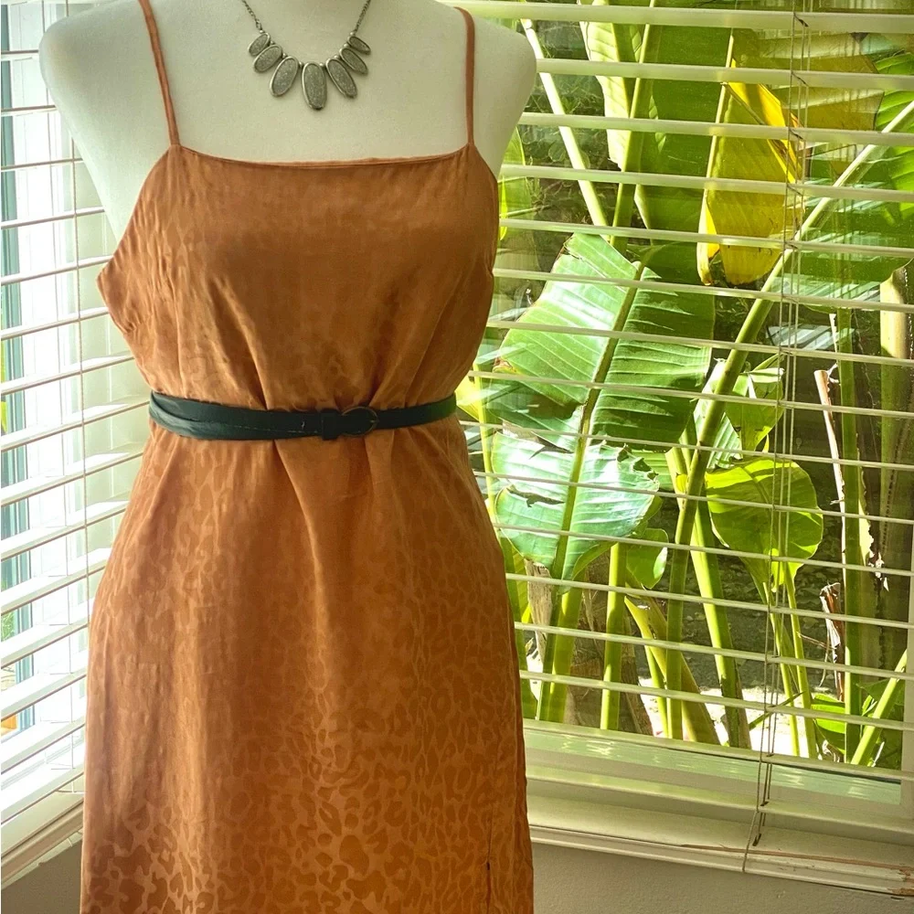 Urban Outfitters Sleeveless Leopard Dress Size Small Excellent Condition - Picture 13 of 16